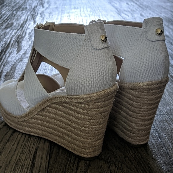 MICHAEL Michael Kors Damita Platform Wedge Sandals - Picture 2 of 4
